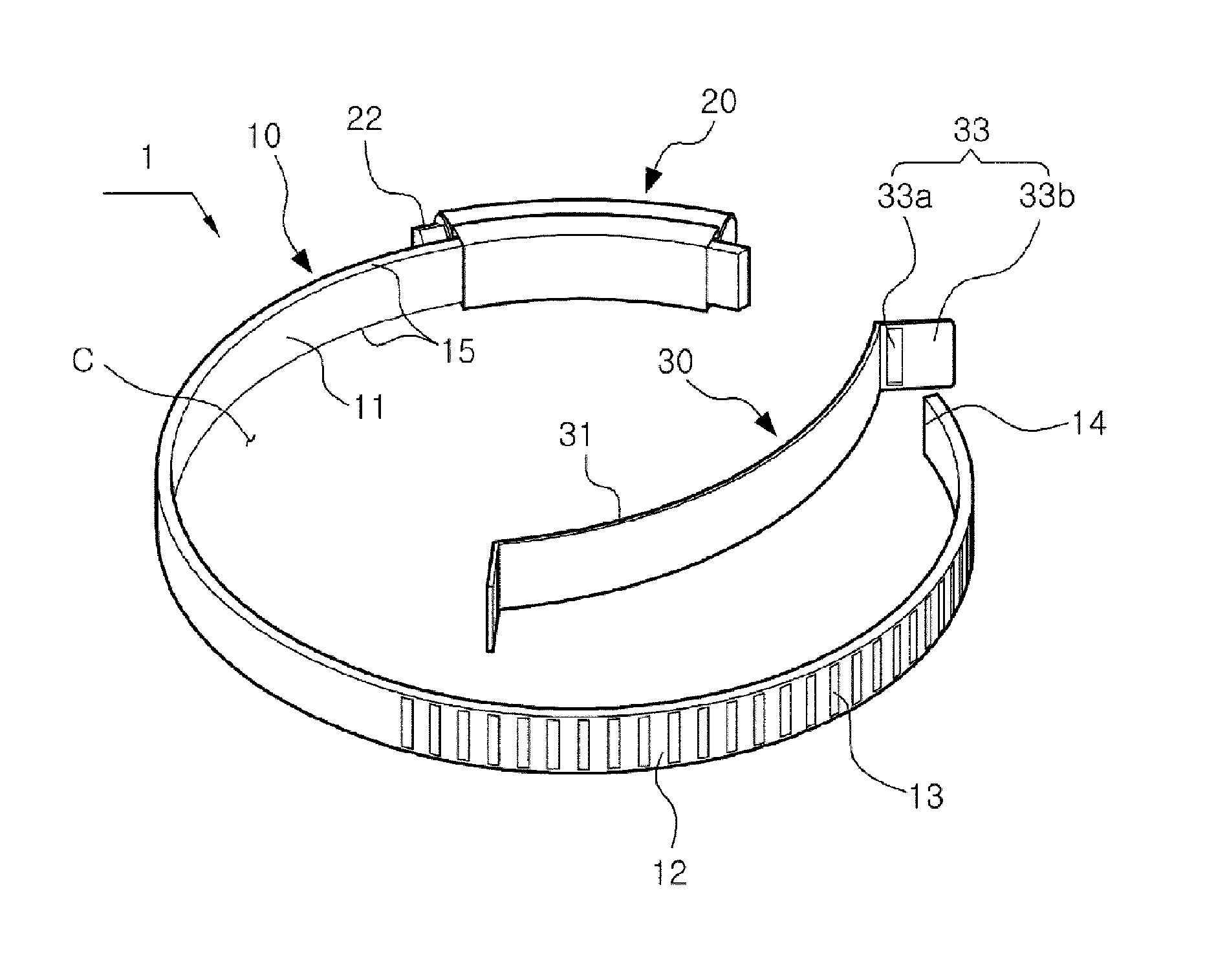 Hose joint clamp