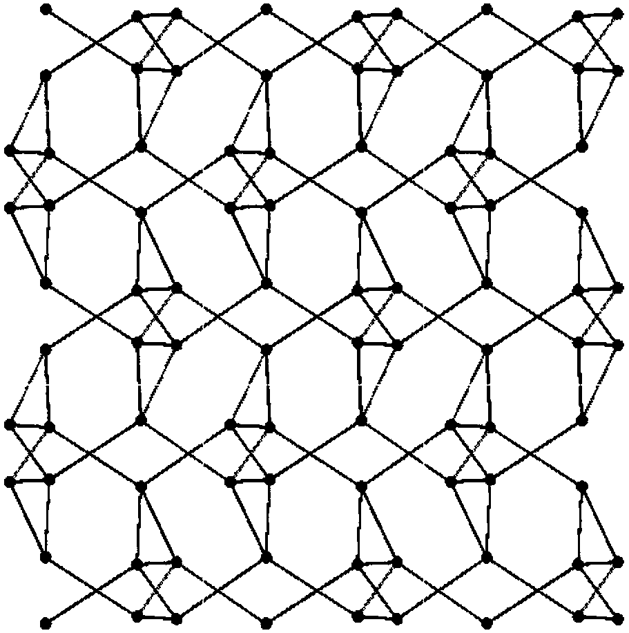 A kind of preparation method of lithium ion battery negative electrode material based on zif complex