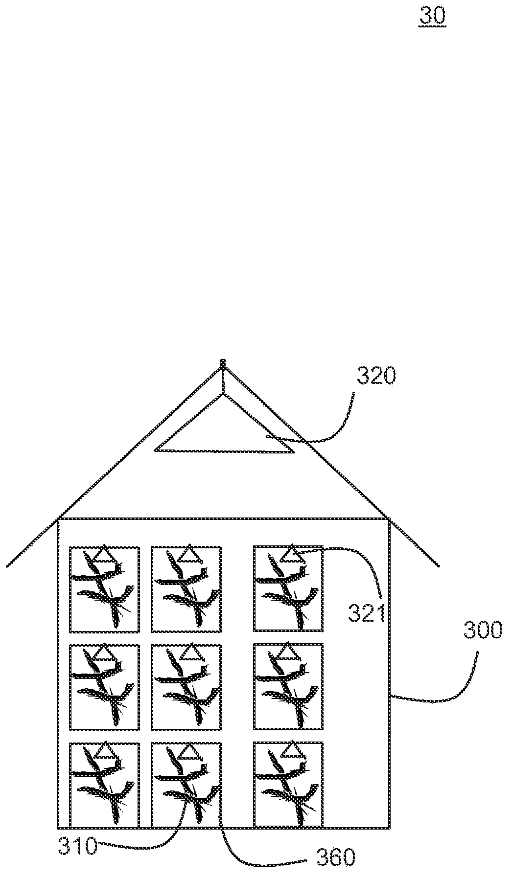 Method and means for acclimatizing seedlings for outdoor life