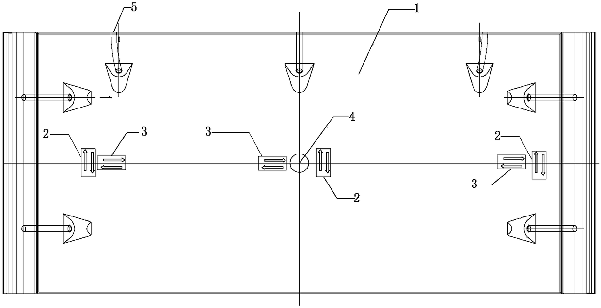 A vibration method for removing air bubbles in the production of prefabricated segments