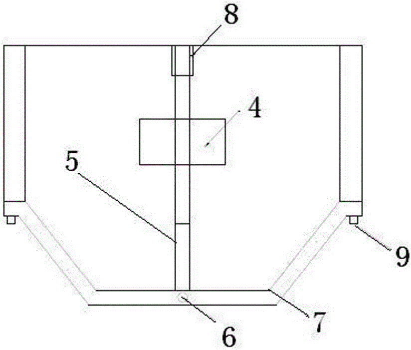 UV machine partial improvement structure for surface treatment of packing boxes