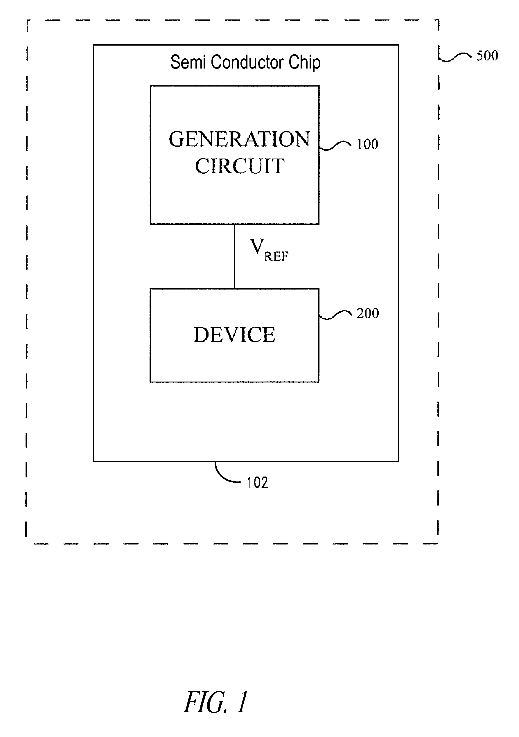 Electrical system, voltage reference generation circuit, and calibration method of the circuit