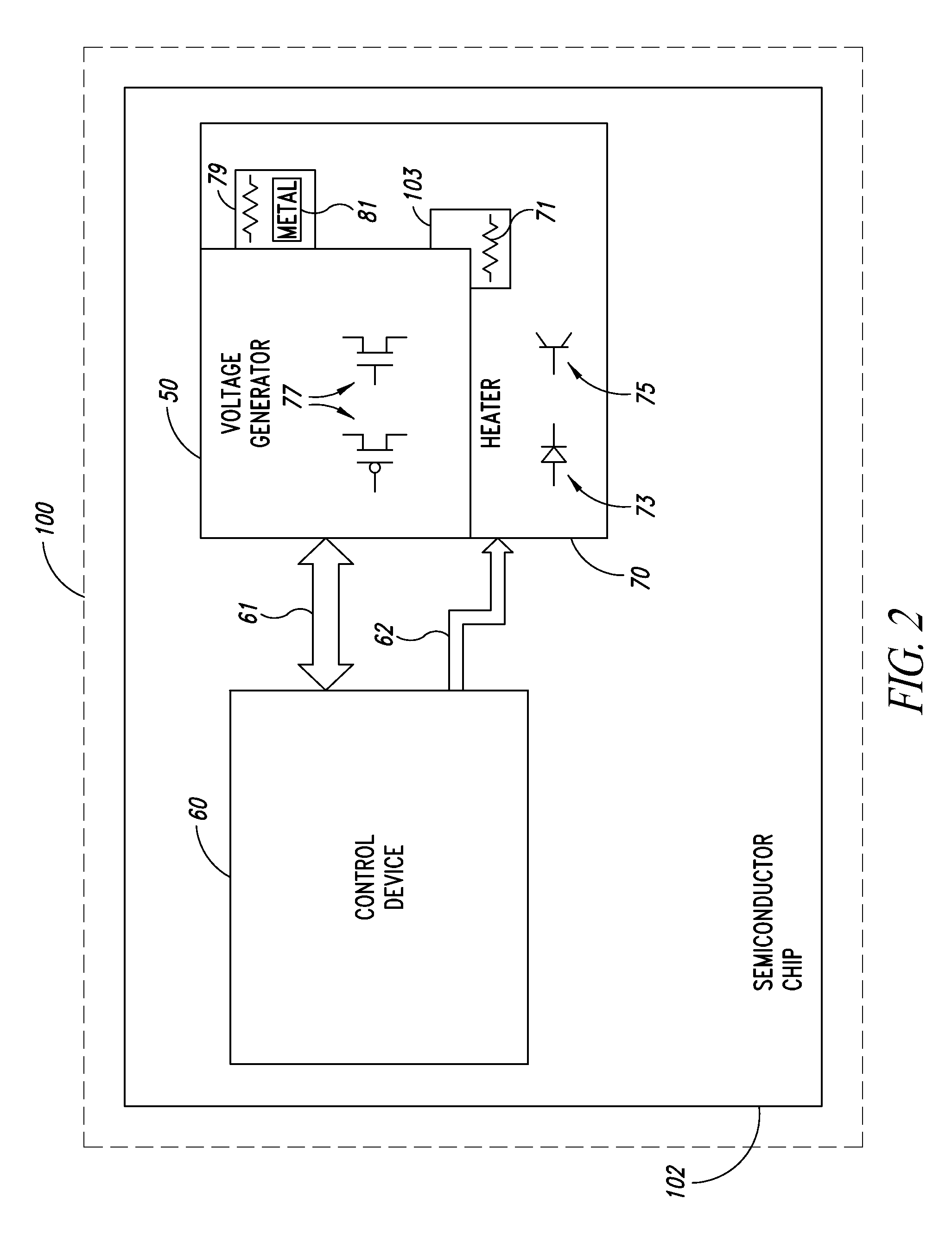 Electrical system, voltage reference generation circuit, and calibration method of the circuit