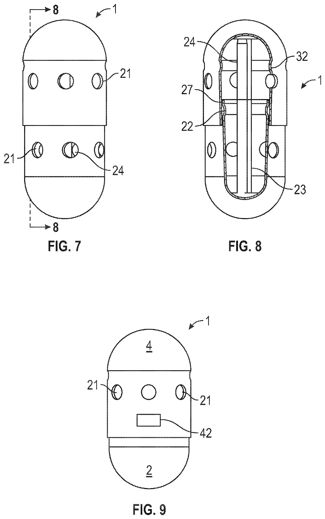 Sampling system capsule