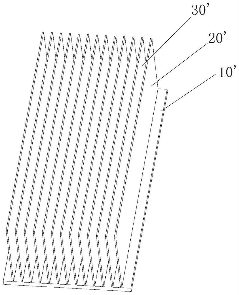 Radiator, electric appliance box and air conditioner