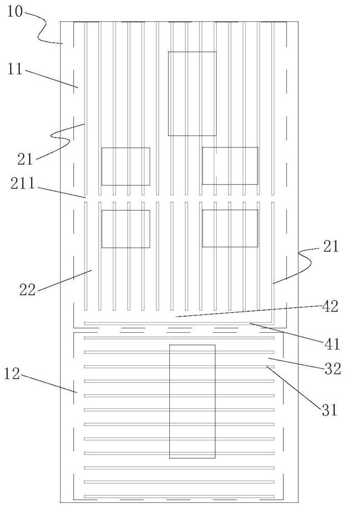 Radiator, electric appliance box and air conditioner