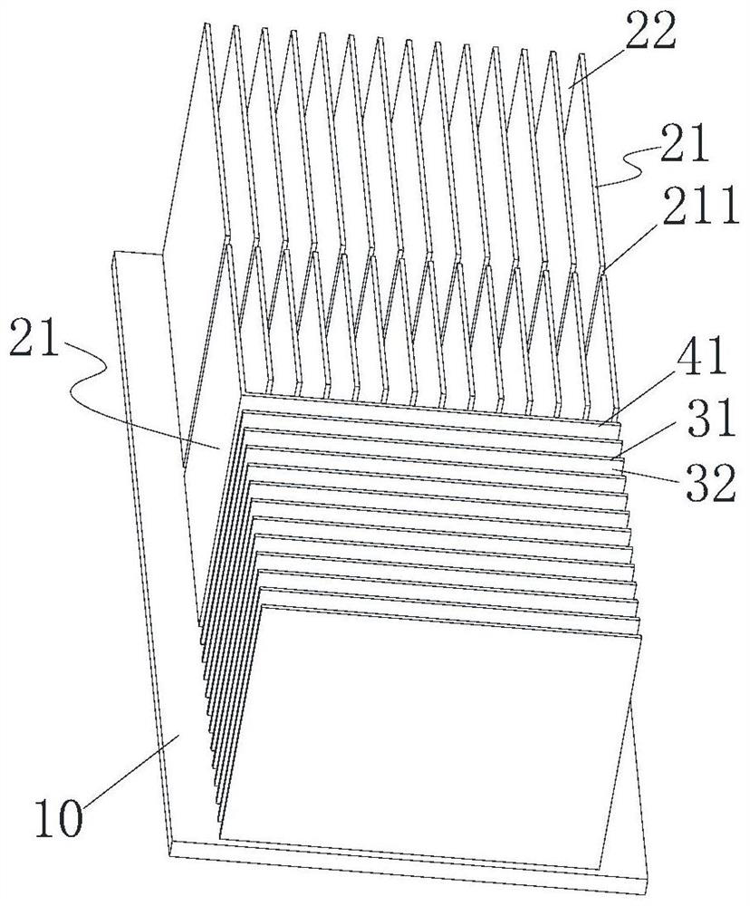 Radiator, electric appliance box and air conditioner