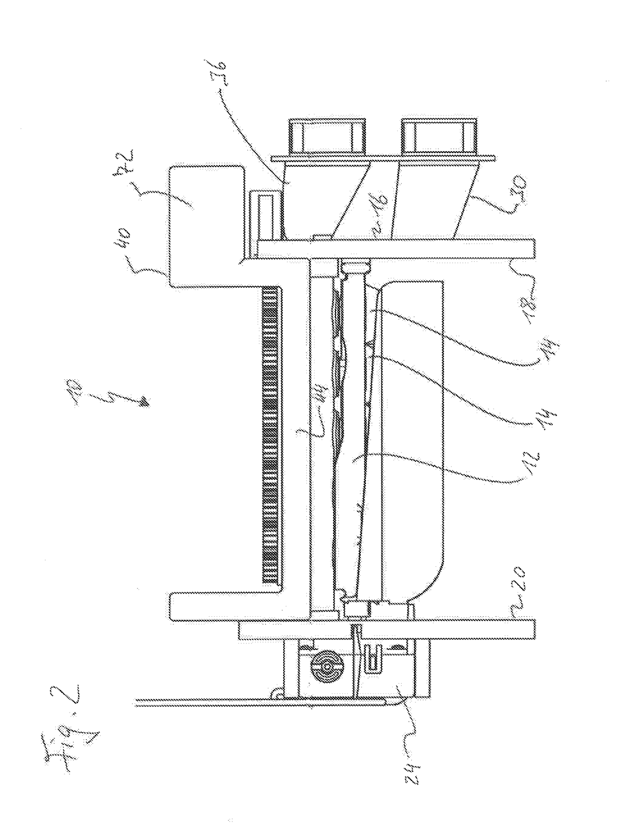 Ice maker with freezing aid