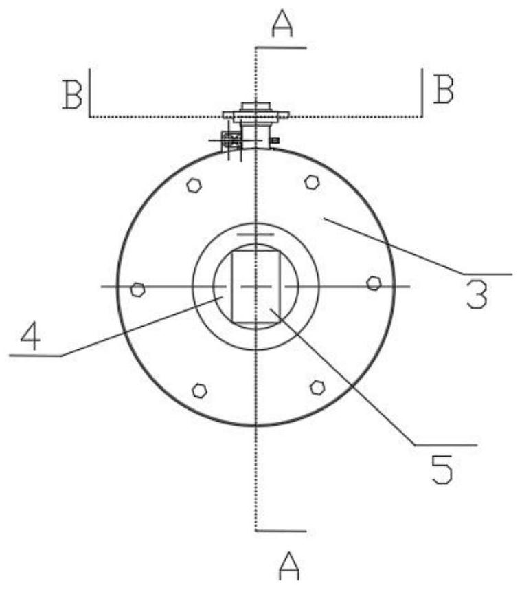 Automobile hydraulic cylinder with self-locking function