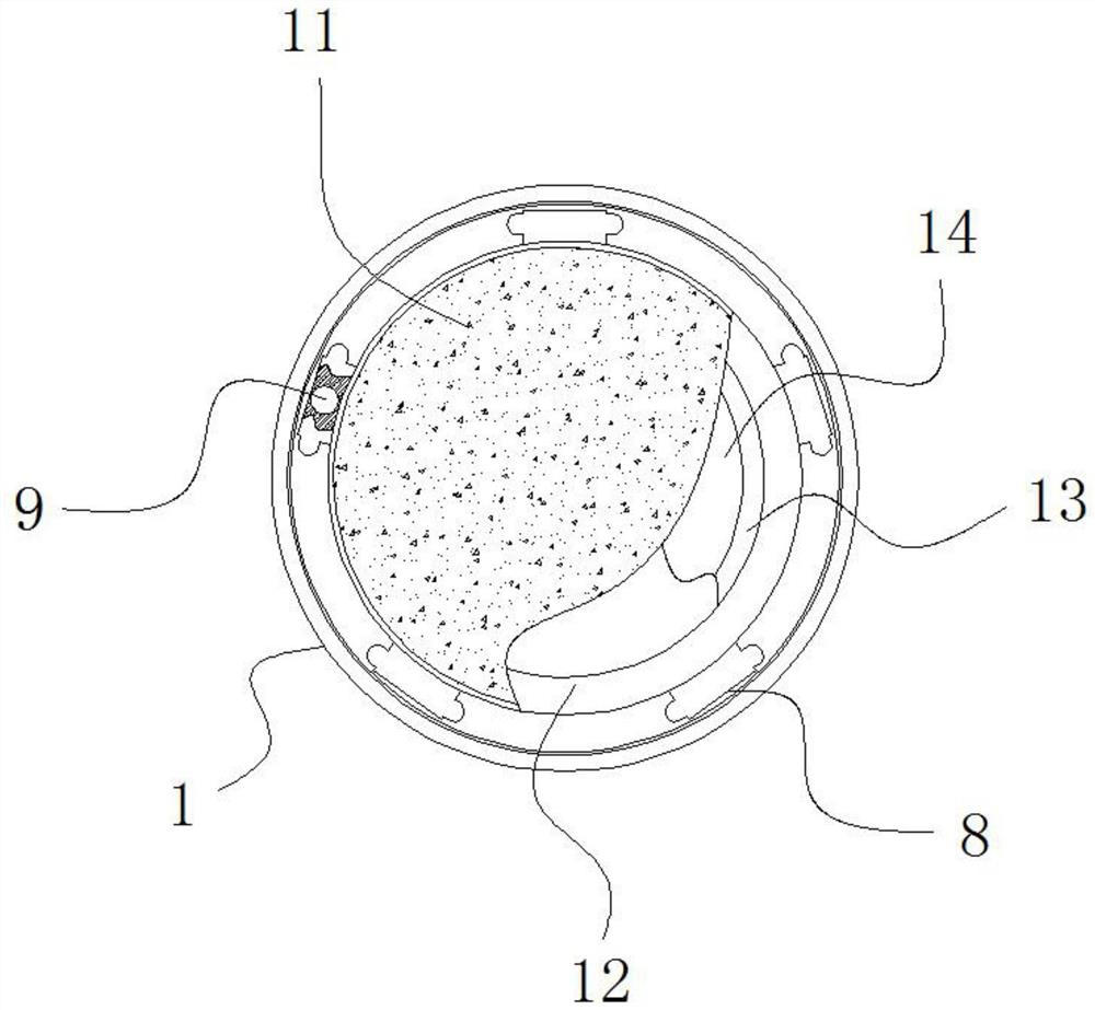 Nursing and flushing aspirator for general surgery department