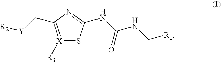 Antibacterial Sulfone and Sulfoxide Substituted Heterocyclic Urea Compounds