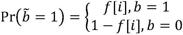 Frequent item set mining method based on localized differential privacy