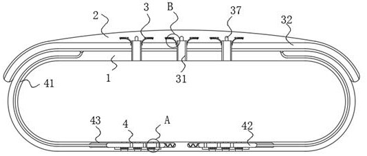 Waterproof heat dissipation device for set top box