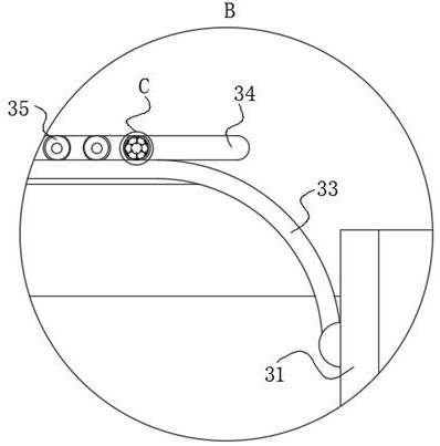 Waterproof heat dissipation device for set top box