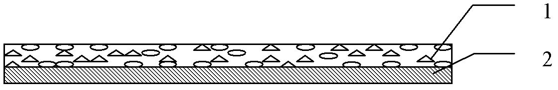 Composite puncture-proof sheet and bulletproof puncture-proof composite material