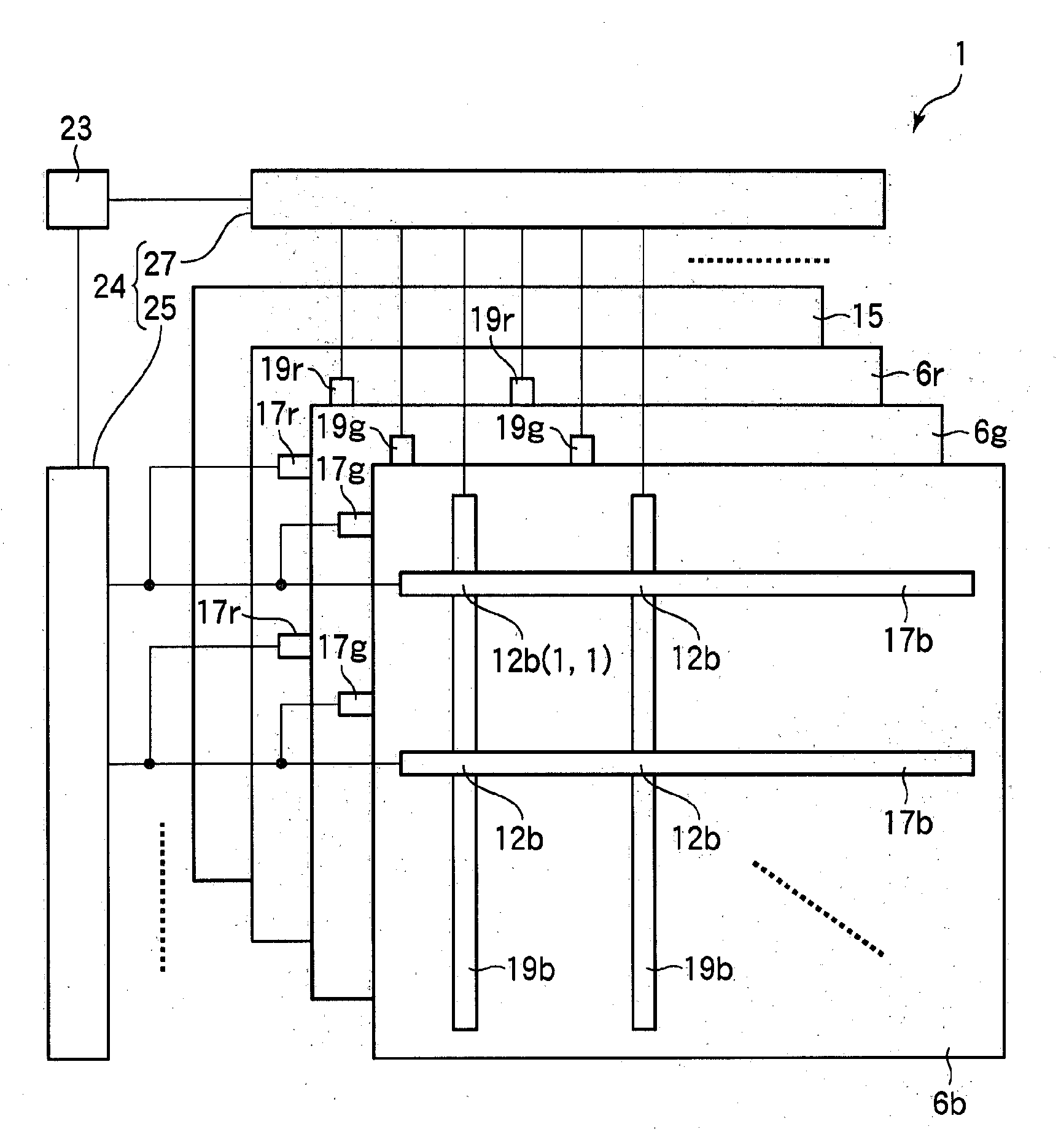 Liquid crystal display element, method of driving the element, and electronic paper having the element