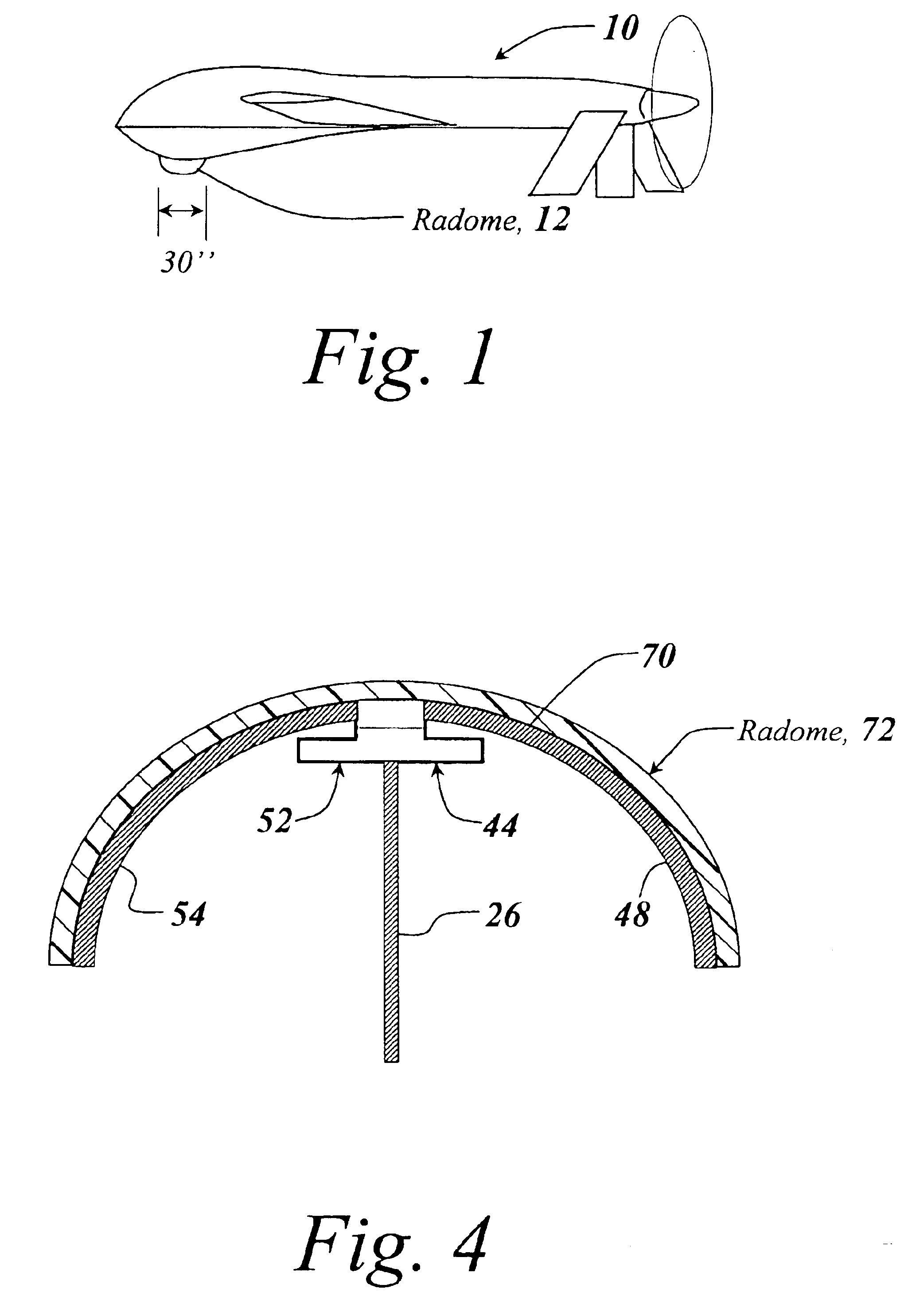 Hemispherical meander line loaded antenna