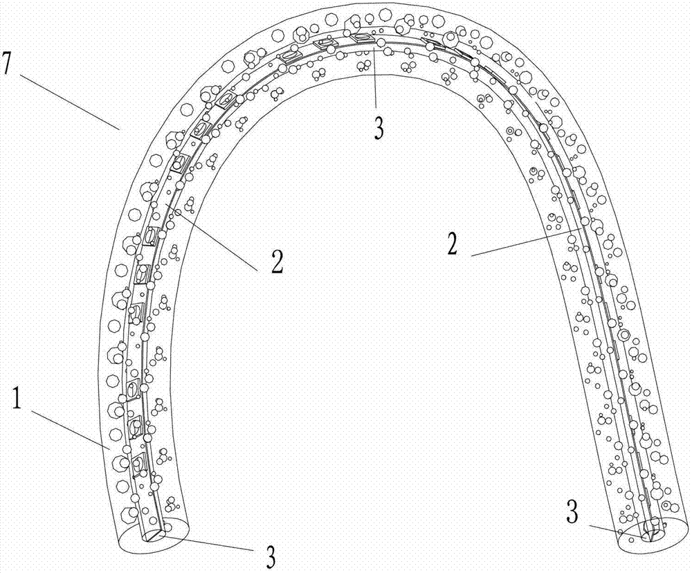 Lamp lighting unit and lamp applying same