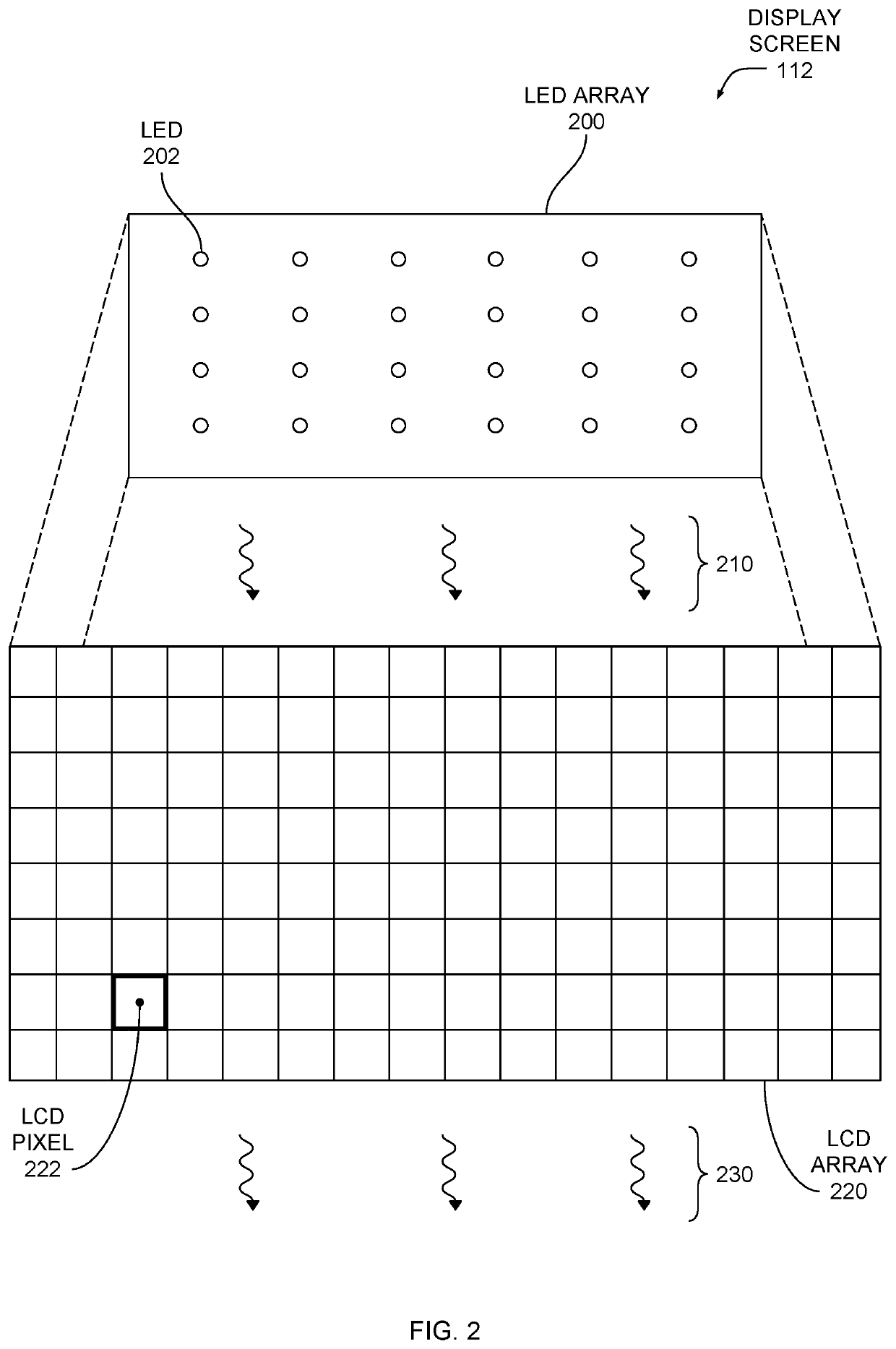 Parallel pipelines for computing backlight illumination fields in high dynamic range display devices