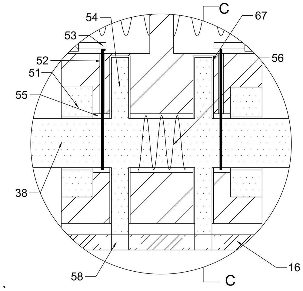 Pesticide spraying device by unmanned aerial vehicle