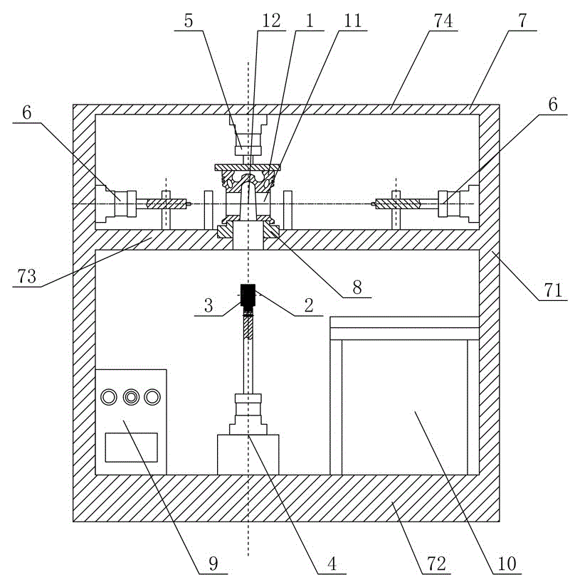 Piston, and piston copper bush installation method and installation device