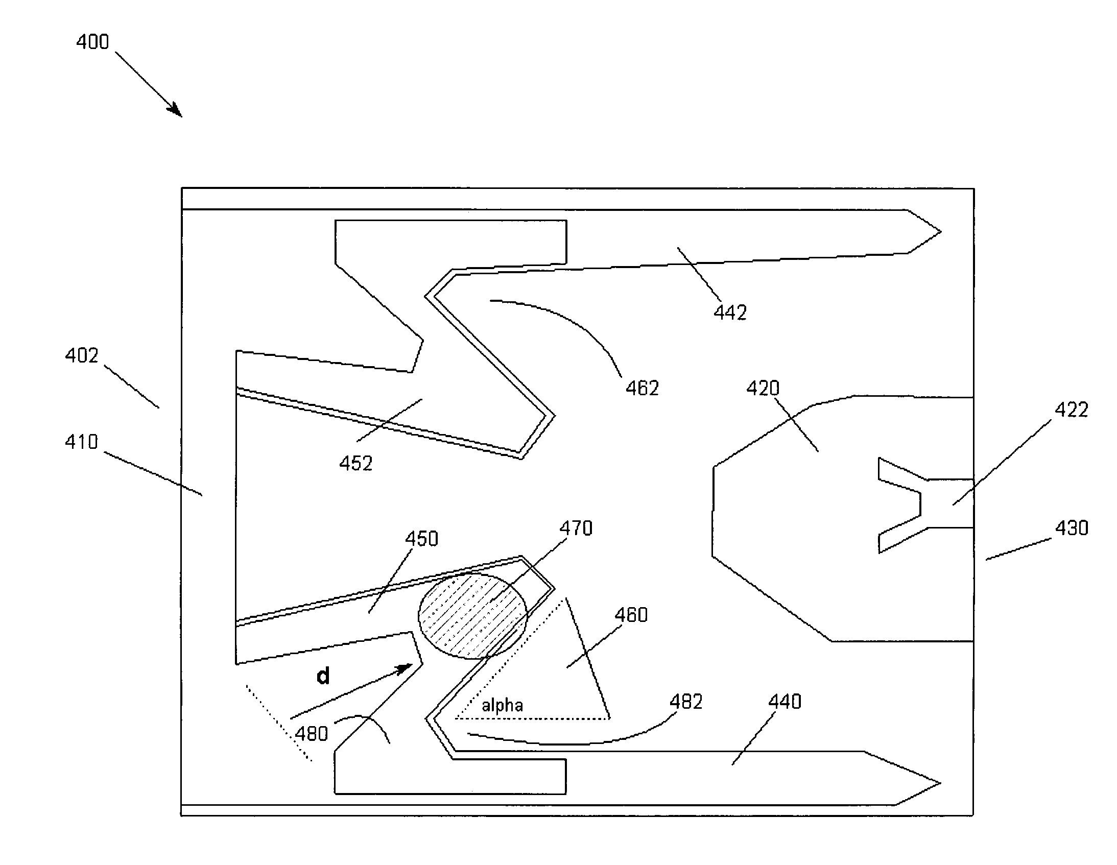 Method and apparatus for providing an air bearing pad having improved roll angle sigma