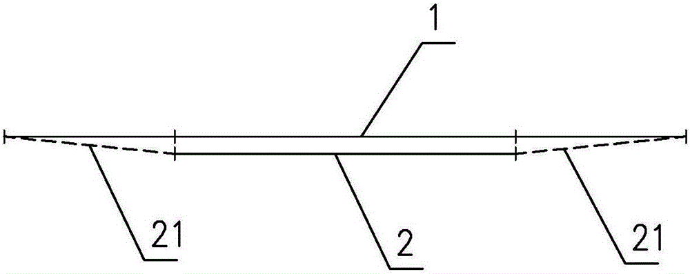 Tunnel early-stage support clearance-intrusion processing method and construction ancillary equipment of tunnel early-stage support clearance-intrusion processing method