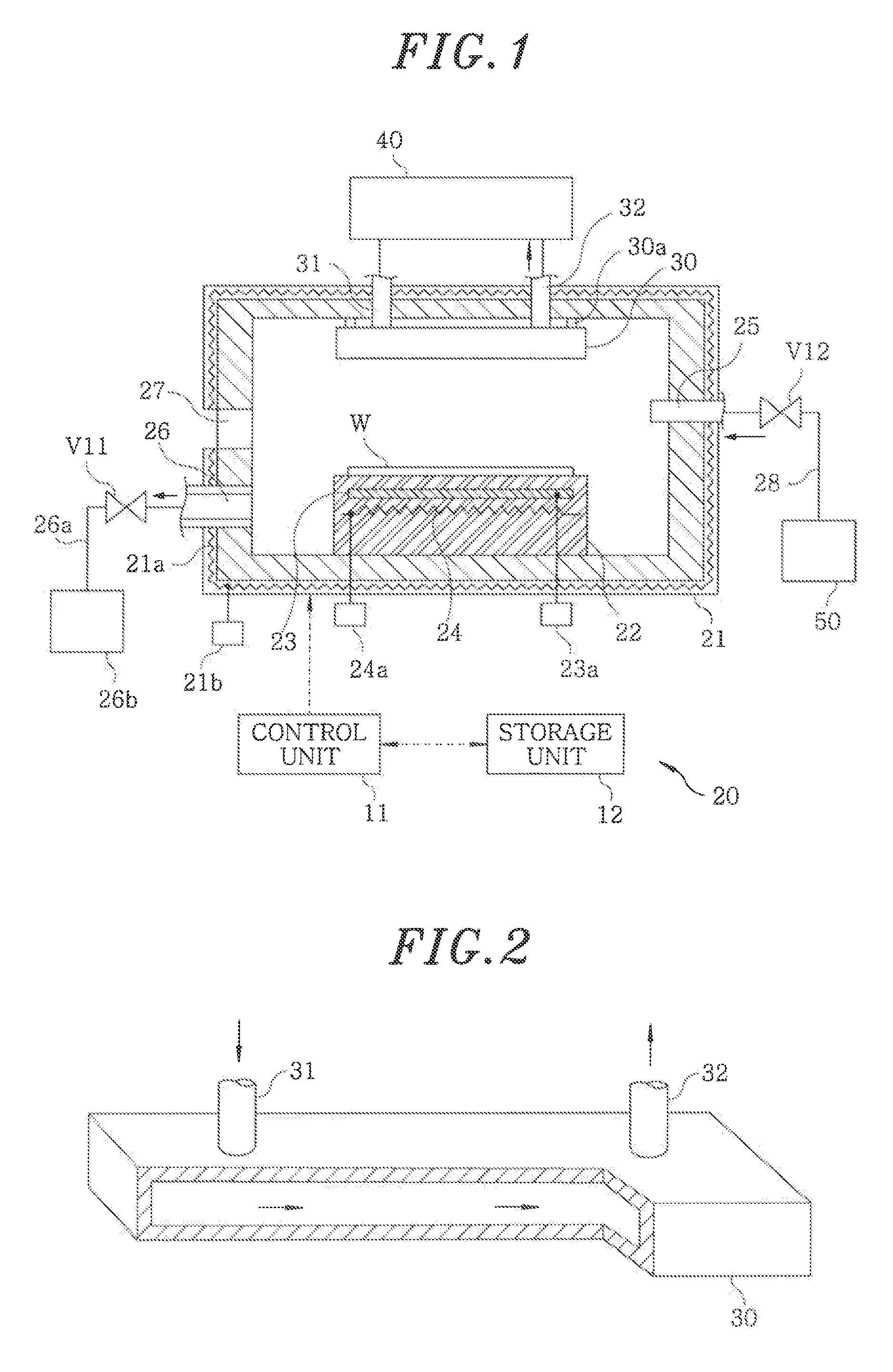 Film forming method and apparatus, and storage medium