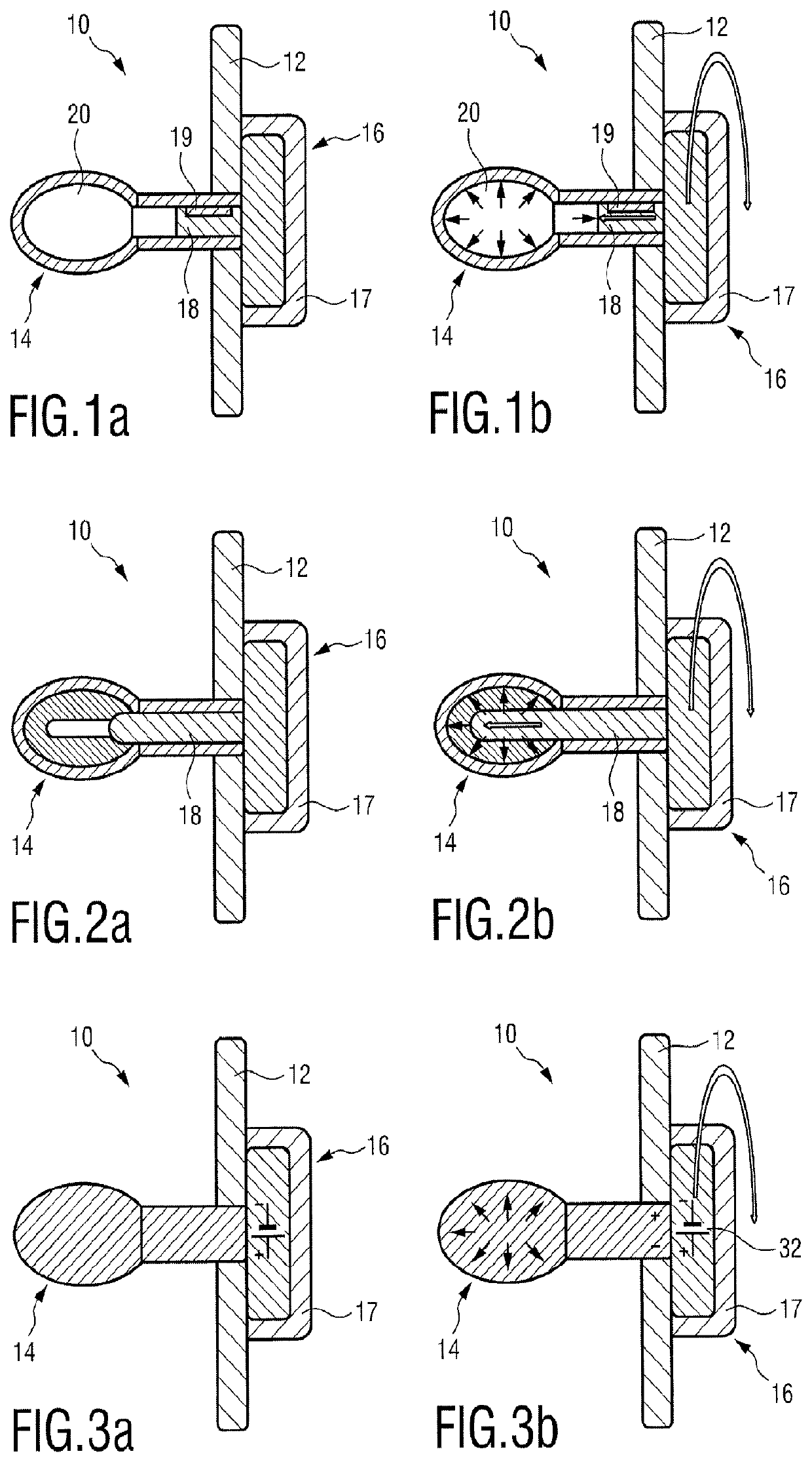 Pacifier with controllable hardness of the nipple portion