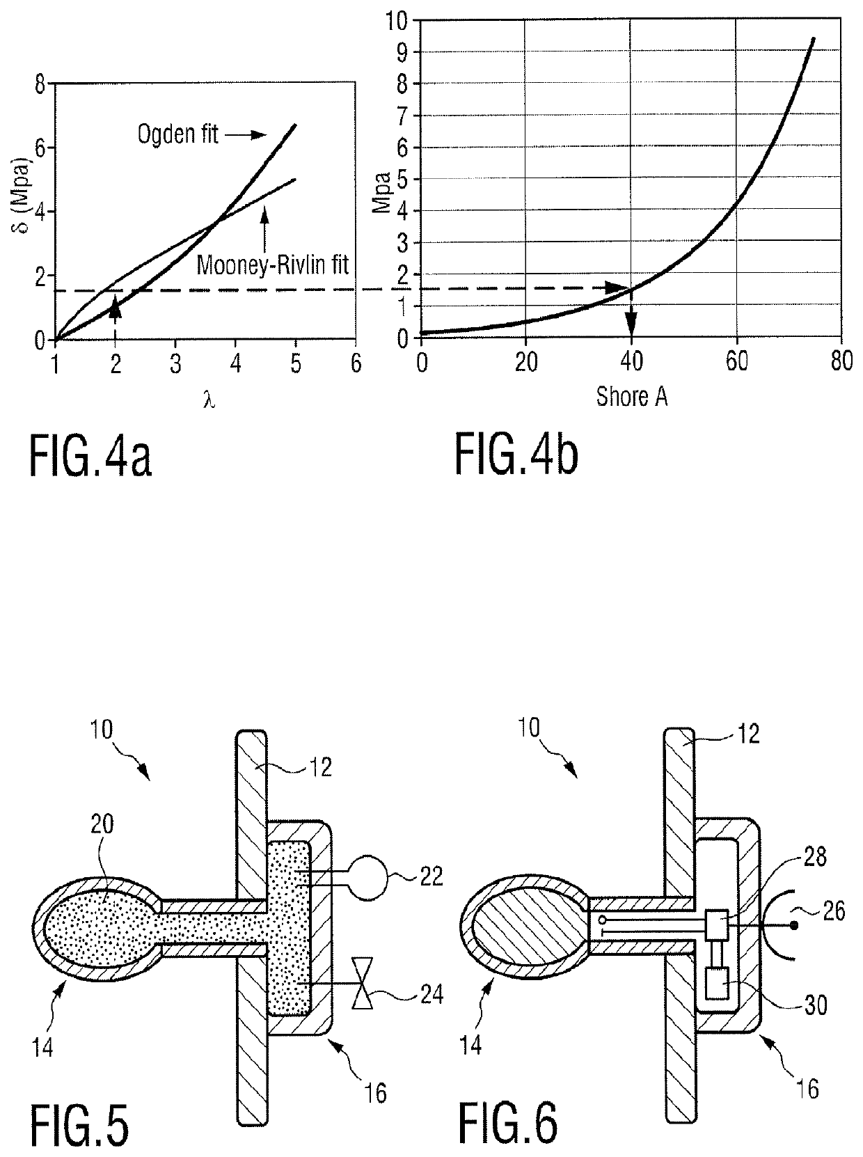 Pacifier with controllable hardness of the nipple portion