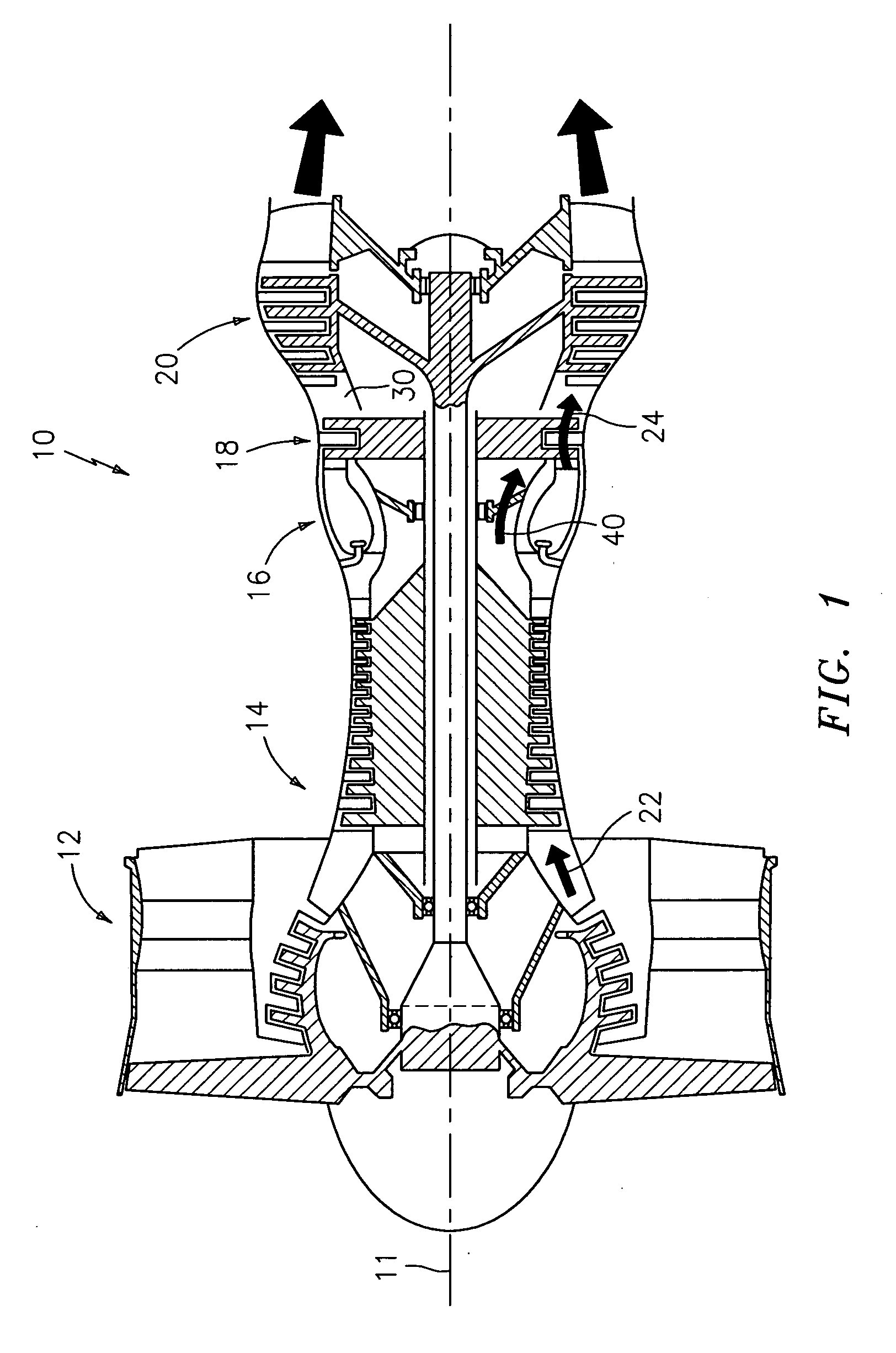 Turbine cooling air sealing