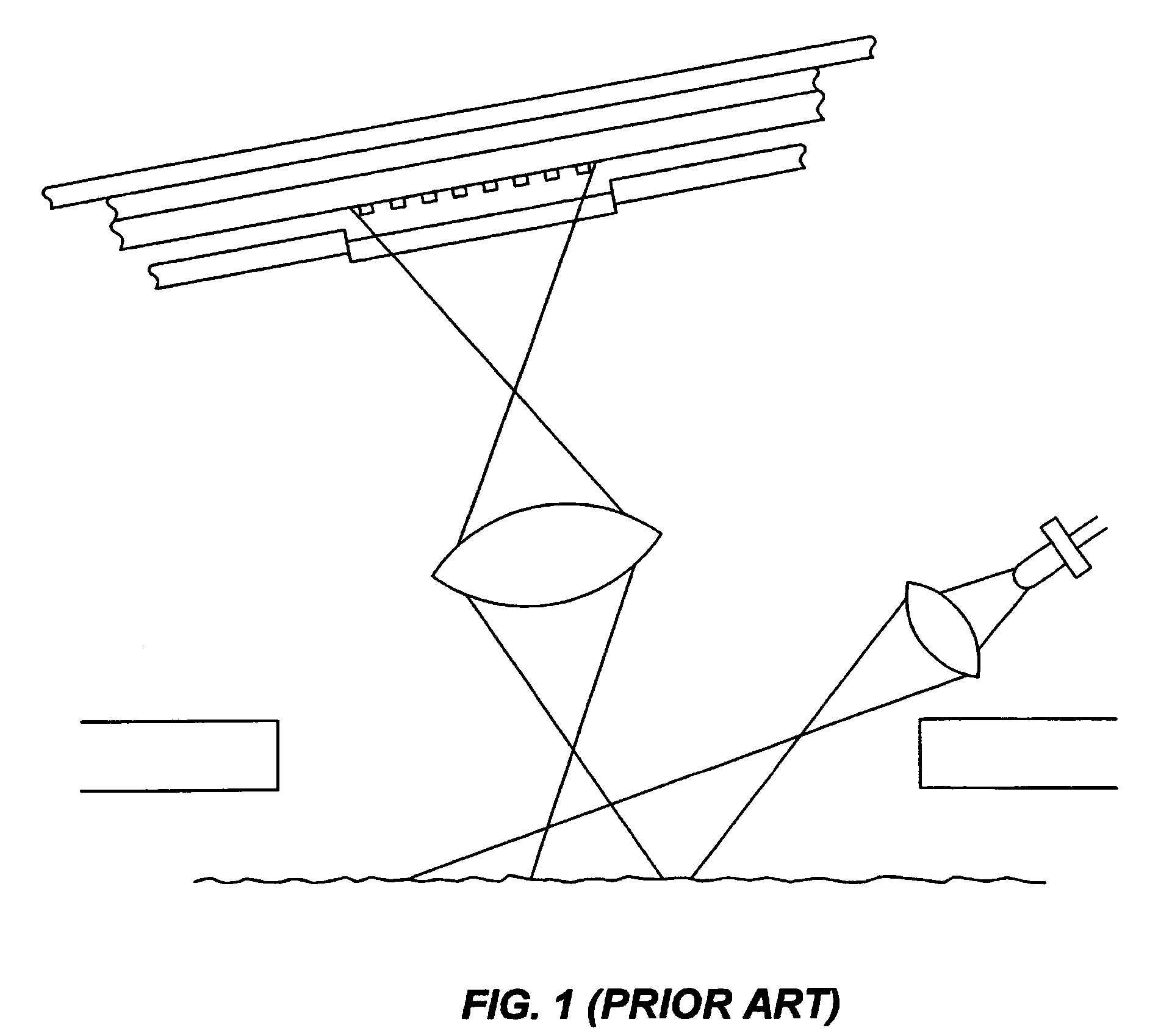 Optical tracking sensor method