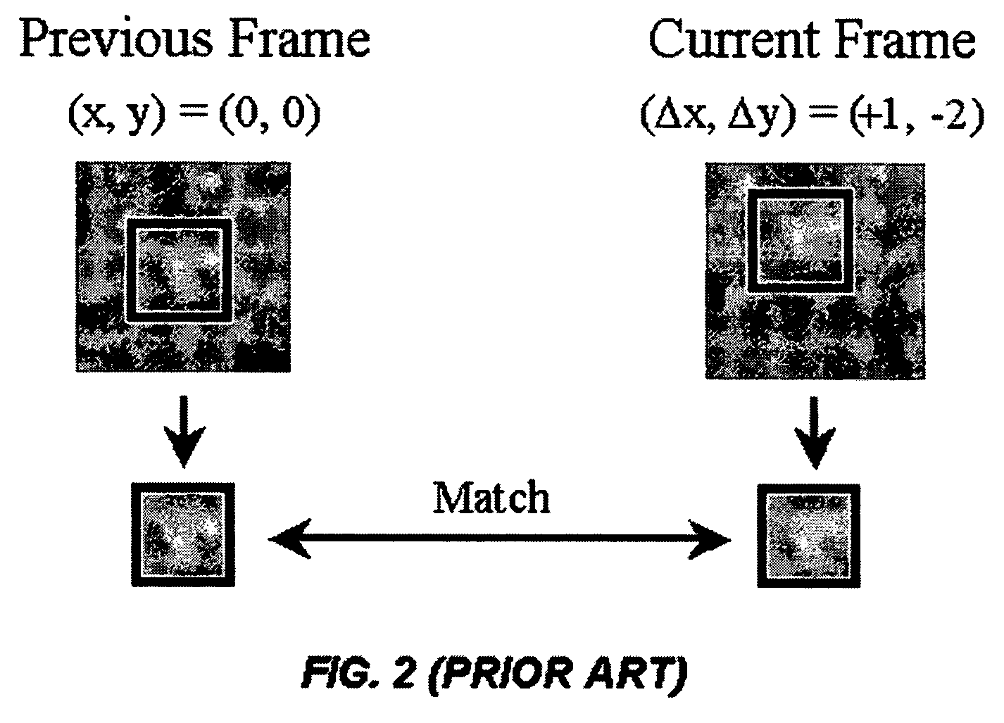 Optical tracking sensor method