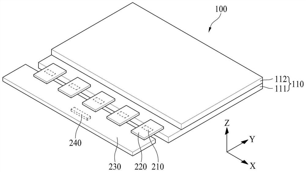 Transparent display device