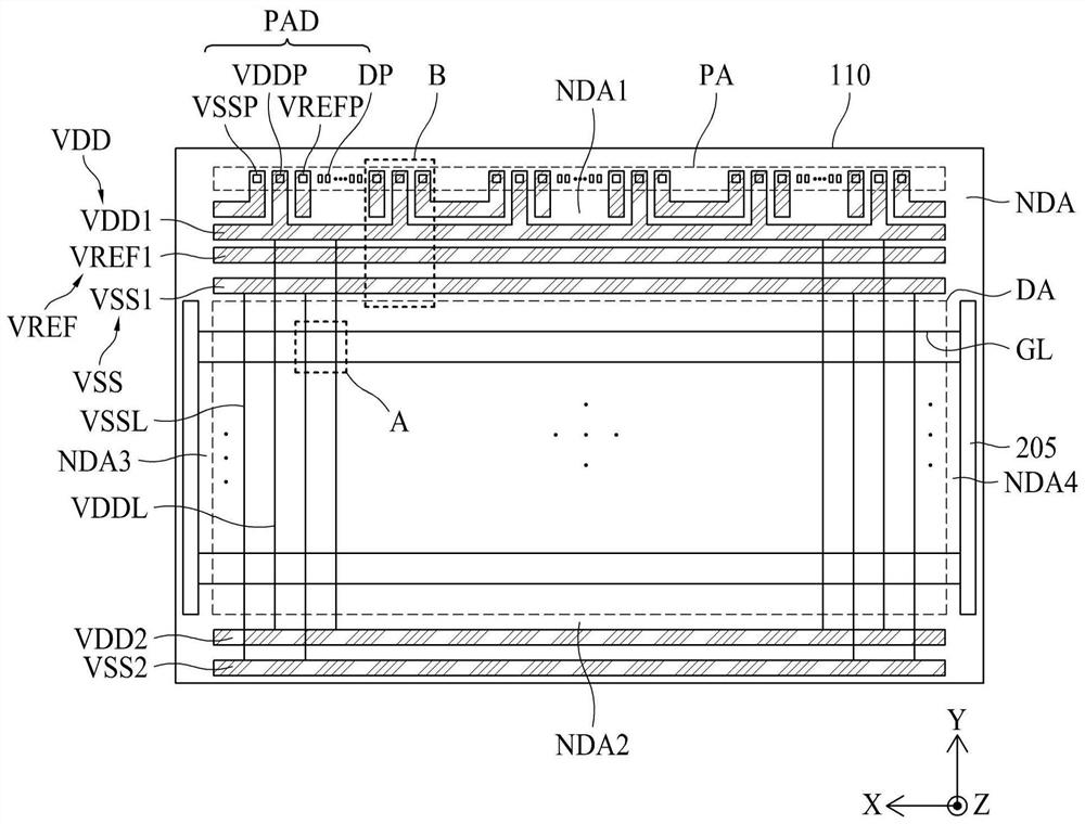 Transparent display device