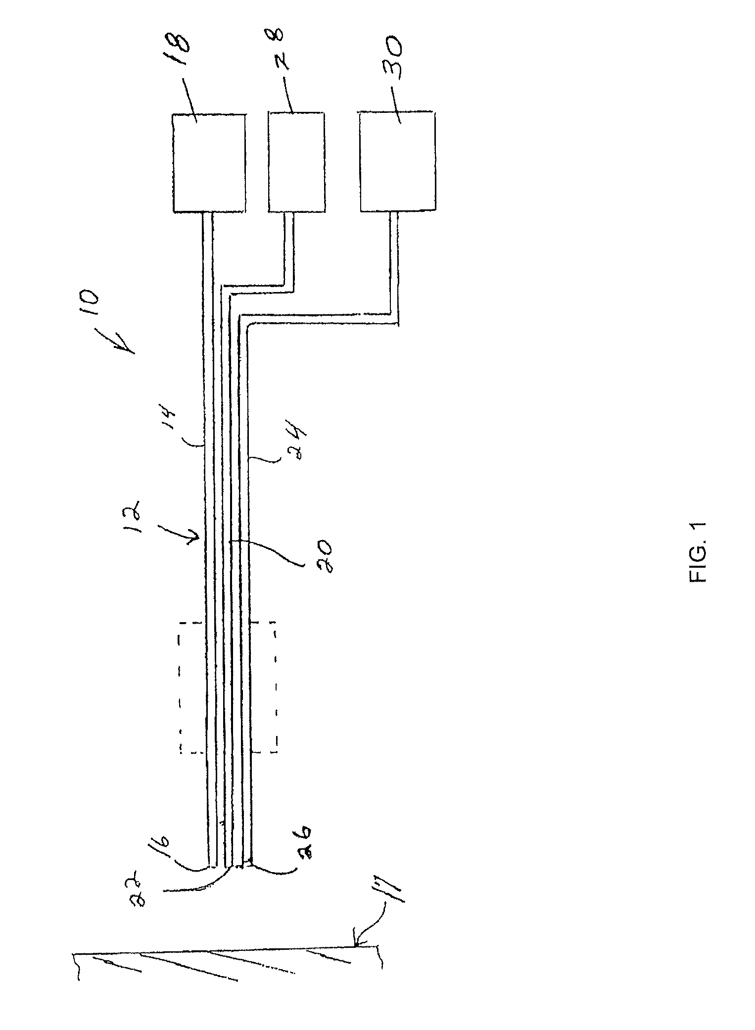 Method and composition for hyperthermally treating cells