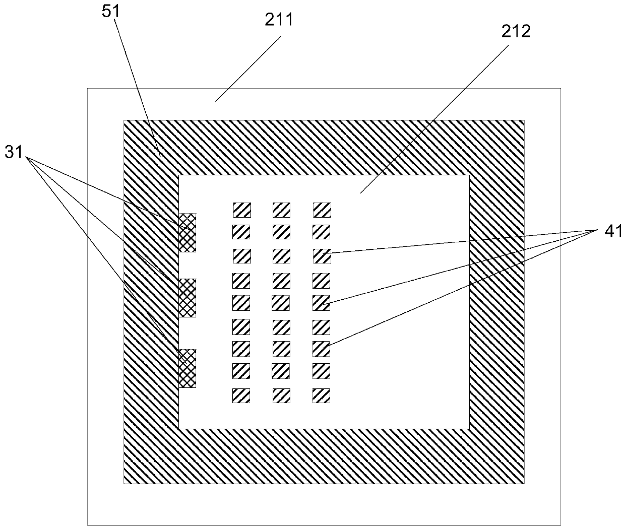 Bidirectional semiconductor discharge tube and preparation method thereof