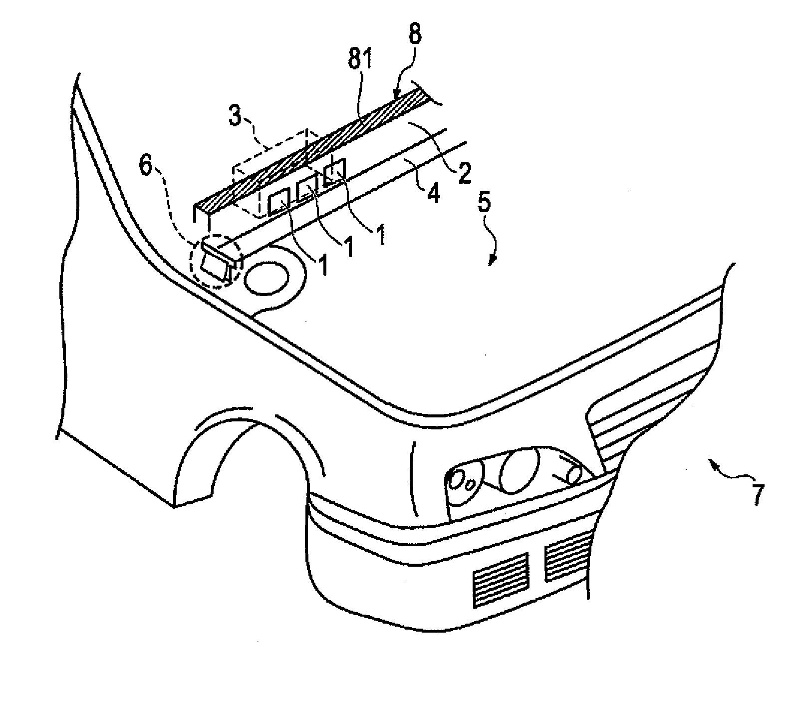 Vehicle body structure