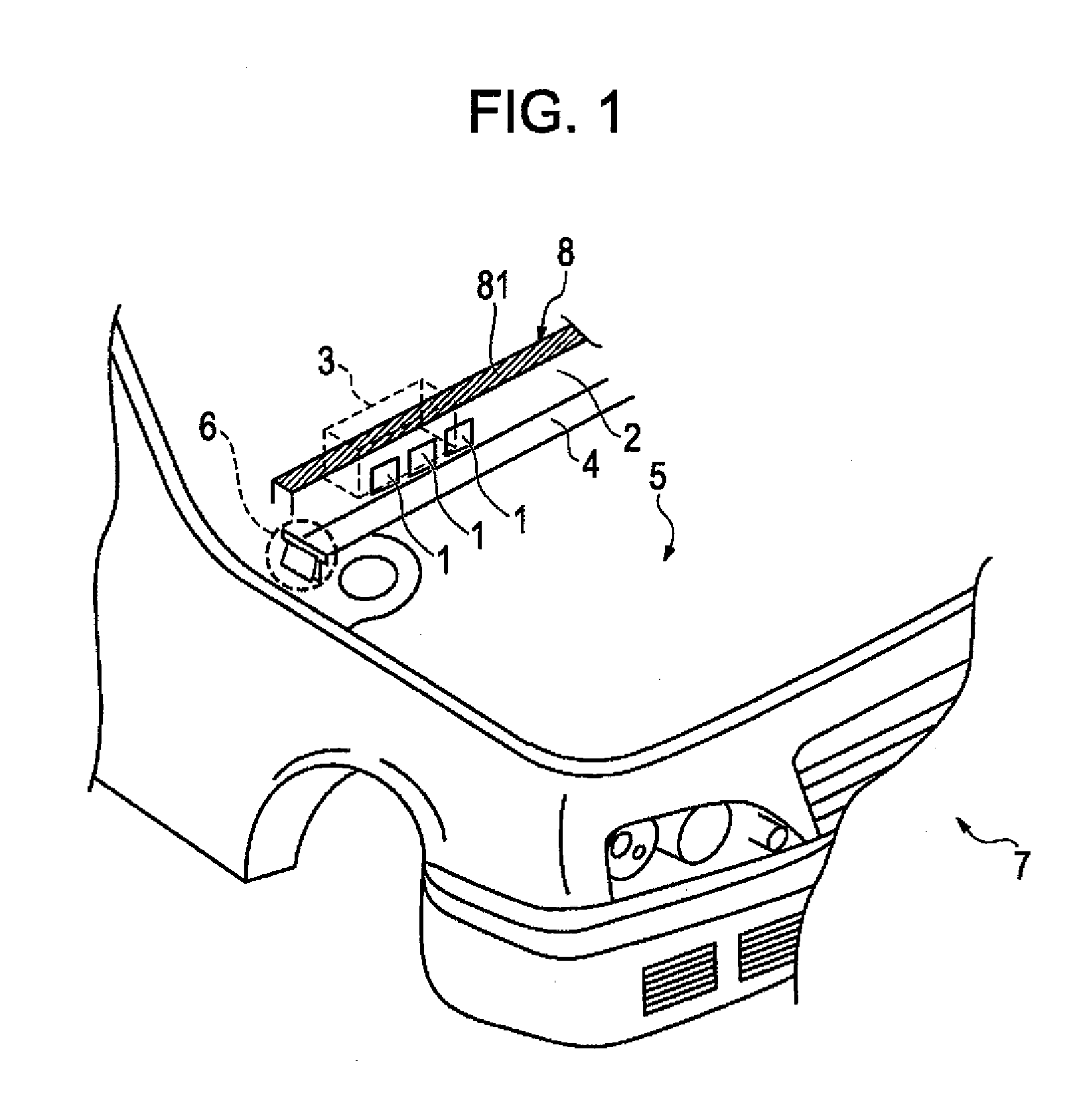 Vehicle body structure