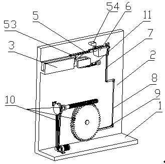 Turritella terebra tail removing device