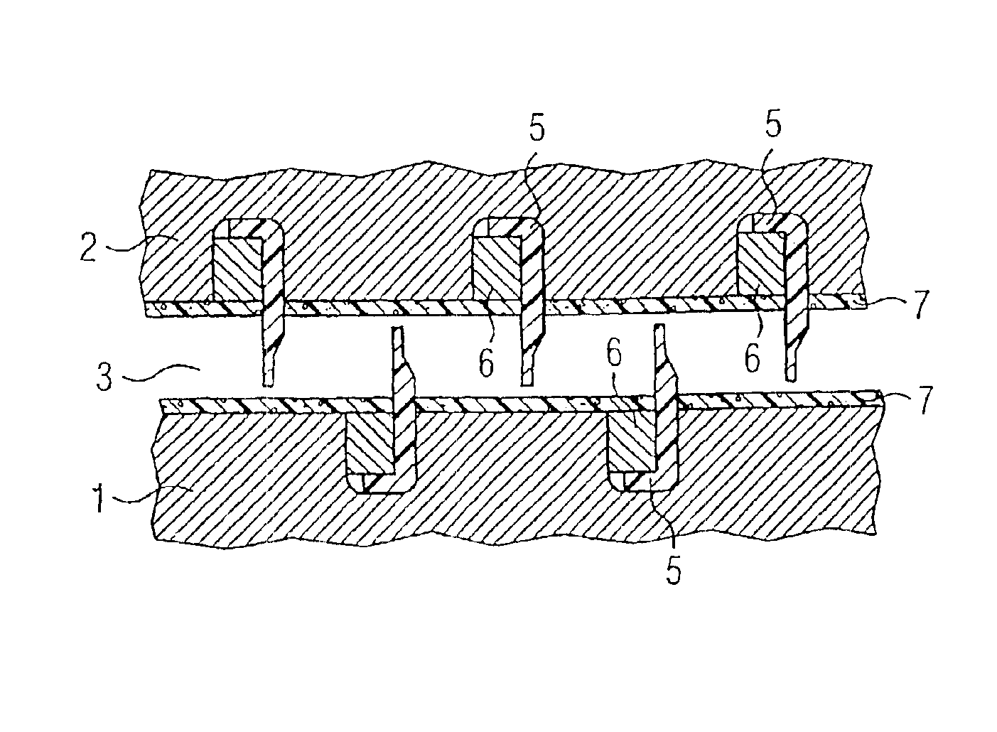 System for sealing off a gap