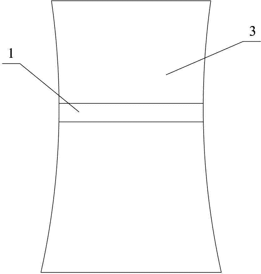 Radiographic testing method for welding beams under radioactive environment of nuclear power station