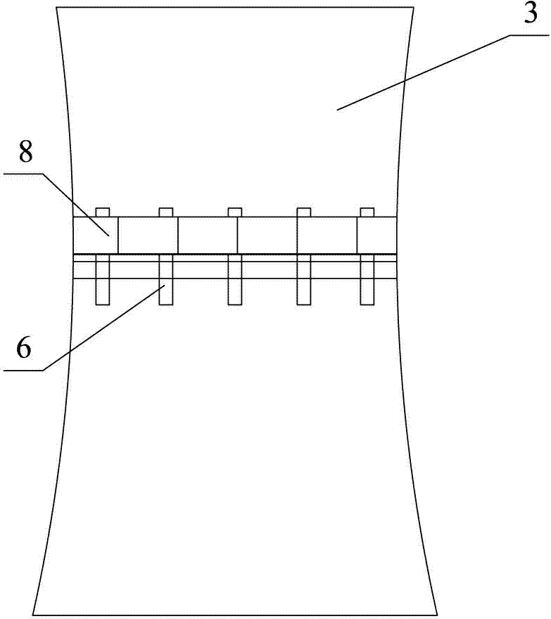 Radiographic testing method for welding beams under radioactive environment of nuclear power station