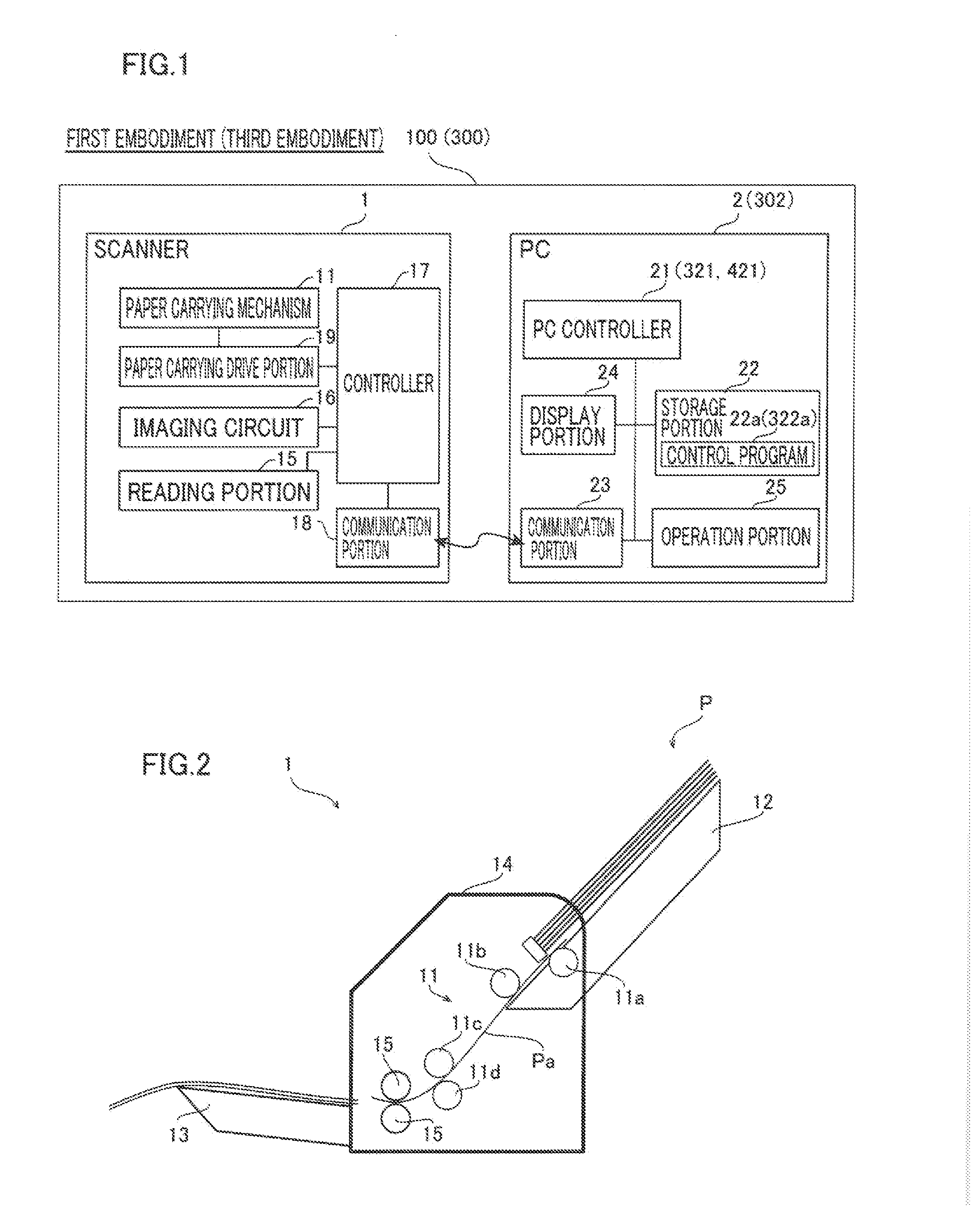 Image Reading Device and Image Reading Method