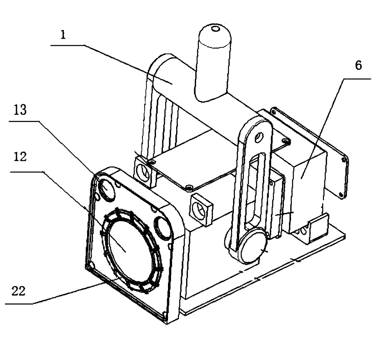 Multifunctional wireless pipeline television inspection device, and application and use method thereof