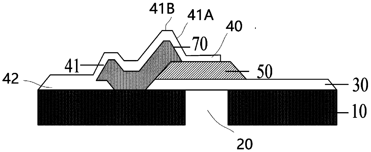 Bulk acoustic wave resonator with electrical isolation layer, manufacturing method of bulk acoustic wave resonator, filter and electronic equipment