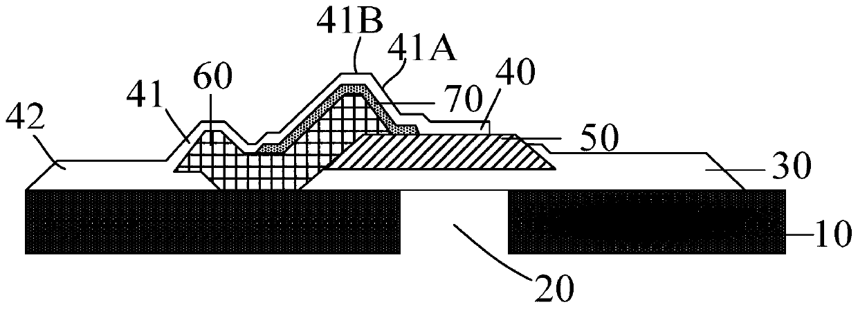 Bulk acoustic wave resonator with electrical isolation layer, manufacturing method of bulk acoustic wave resonator, filter and electronic equipment