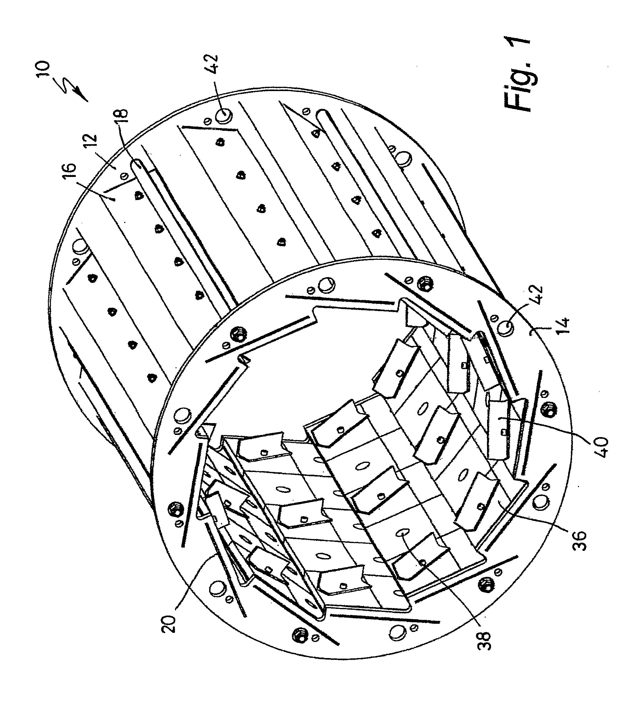 Vessel, Heating Apparatus and Method of Heating a Feedstock