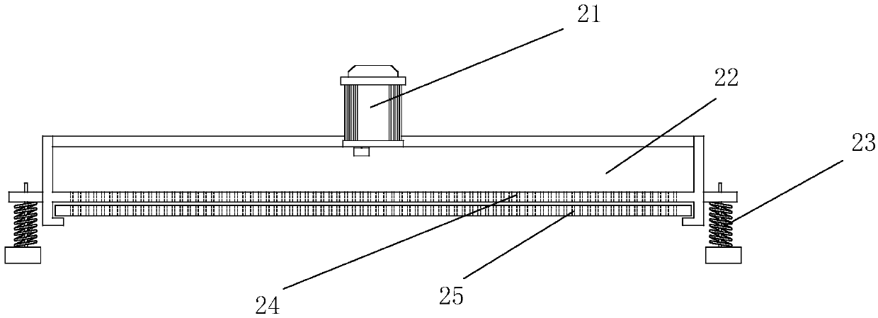 Snowfall simulating wind tunnel experiment device suitable for high fluidity particles