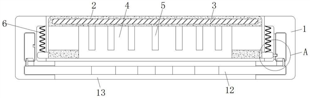 A road manhole cover for sewage treatment with self-adjusting water flow